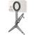 SmallRig 5649 - uchwyt/mini statyw do smartfona z hakiem, obustronne mocowanie magnetyczne MagSafe